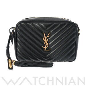 Saint Laurent Lou Black Quilted Leather Shoulder Bag